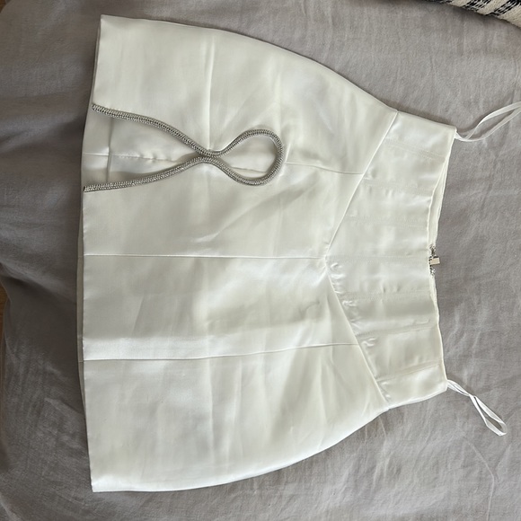 🪩Feather & Sparkle Matching Set 🪩Eliya the Label Size XS (skirt & top) 🪩👰🏼 - Picture 7 of 12